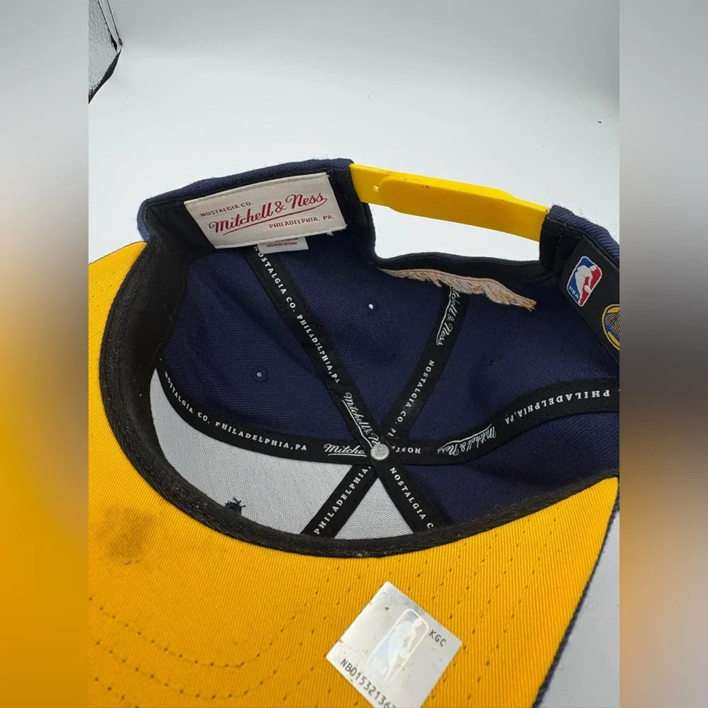 Mitchell & Ness Golden State Warriors Snap Back